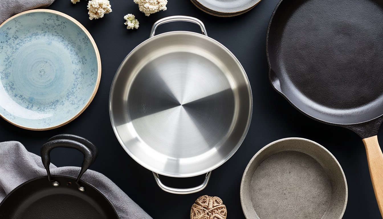 découvrez les poêles et casseroles möbelix, vos alliées indispensables pour une cuisine pratique et résistante au quotidien. conçues pour faciliter la préparation de vos repas tout en garantissant une durabilité exceptionnelle, elles allient fonctionnalité et style. transformez votre expérience culinaire avec möbelix.