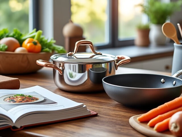Poêles et casseroles Möbelix : des alliées pratiques et résistantes pour votre cuisine quotidienne