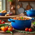 Poêles et casseroles Staub : l’art de la cuisson en fonte émaillée pour des plats mijotés savoureux