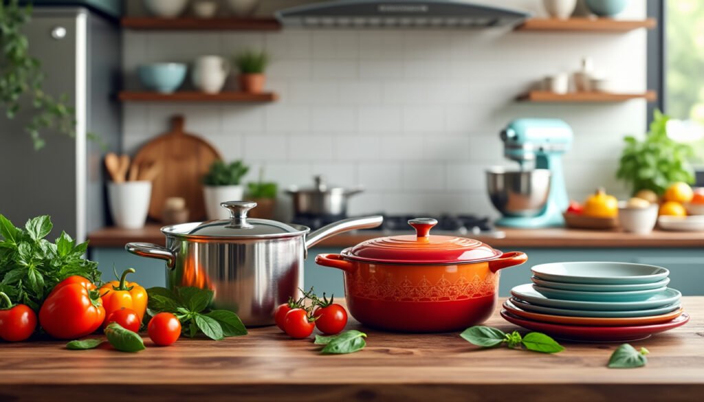 découvrez la gamme de poêles et casseroles tognana, parfaite pour une cuisson saine grâce à leur revêtement en céramique. profitez d'une cuisine savoureuse et respectueuse de votre santé avec des ustensiles alliant design moderne et performance.