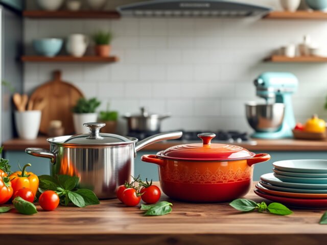 Poêles et casseroles Tognana : optez pour une cuisson saine avec la céramique