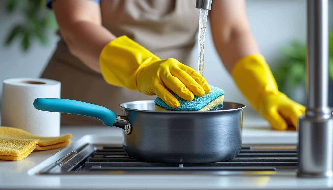 découvrez les poêles et casseroles tramontina en aluminium anodisé, conçues pour une chauffe rapide et uniforme. idéales pour tous vos plats, ces ustensiles de cuisine allient performance et durabilité. transformez votre expérience culinaire avec tramontina !