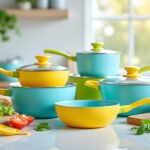 Poêles et casseroles Tupperware : une révolution légère et antiadhésive pour cuisiner sans effort