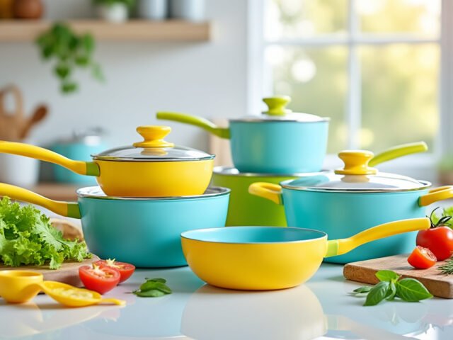 Poêles et casseroles Tupperware : une révolution légère et antiadhésive pour cuisiner sans effort