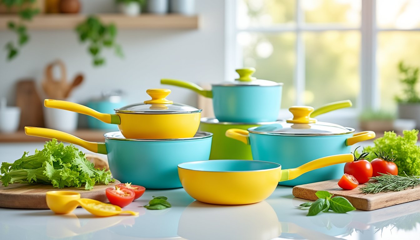 découvrez la gamme innovante de poêles et casseroles tupperware, conçues pour vous offrir une expérience de cuisine légère et antiadhésive. cuisinez sans effort des plats savoureux tout en profitant d'un design fonctionnel et moderne. transformez votre façon de cuisiner avec tupperware !