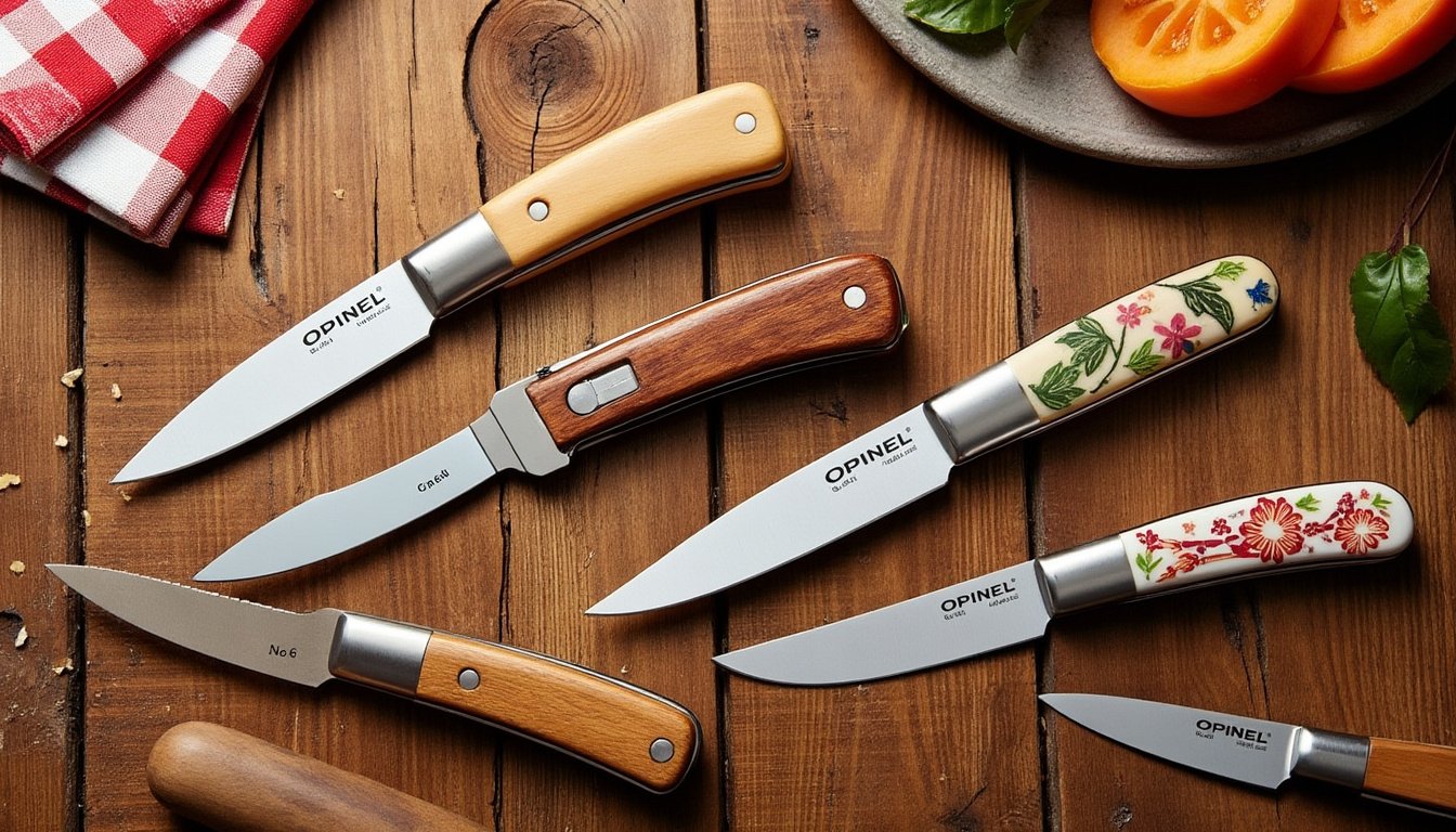 découvrez le meilleur couteau opinel pour la cuisine et la découpe fine des aliments. notre guide vous présente les modèles idéaux alliant qualité, précision et design, pour sublimer vos préparations culinaires.