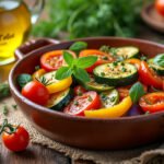 Ratatouille traditionnelle aux herbes de Provence