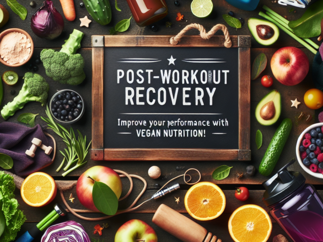 Récupération Post-Entraînement : Optimisez Vos Performances Avec une Alimentation Végétalienne !