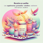 Renaître en Santé : Les Suppléments Postnatals Végétaliens Essentiels pour les Mamans Modernes