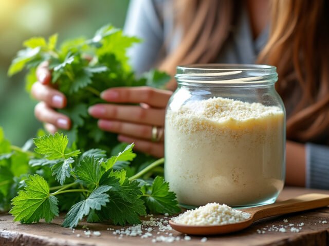 Renforcez vos cheveux et ongles avec la levure de bière et l’ortie bio