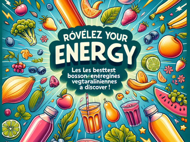 Réveillez Votre Énergie : Les Meilleures Boissons Énergétiques Végétaliennes à Découvrir !