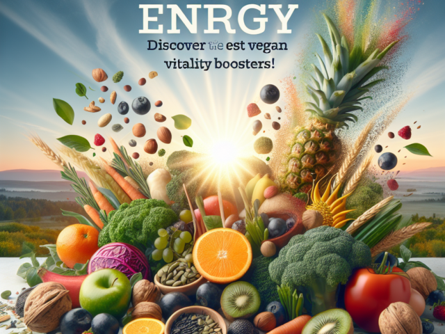 Réveillez Votre Énergie : Les Meilleurs Boosters de Vitalité Végétaliens à Découvrir !