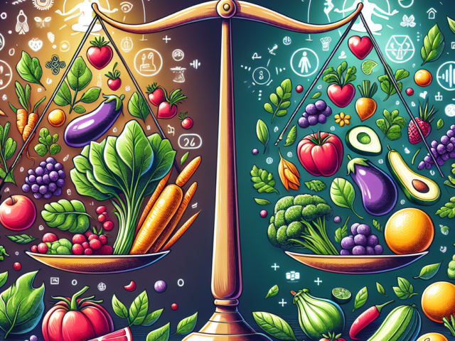 Révélations Végétales : Le Pouvoir du Soutien Nutritionnel à Base de Plantes pour une Vie Équilibrée !