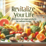 Revitalisez Votre Vie : Découvrez les Meilleurs Produits Végétaliens pour une Énergie Éclatante!
