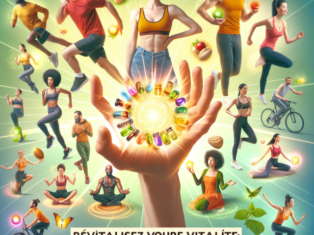 Revitalisez Votre Vitalité : Découvrez les Meilleurs Suppléments Végétaliens 100% Naturels!