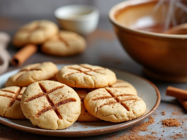 Sablés à la cannelle et muscade