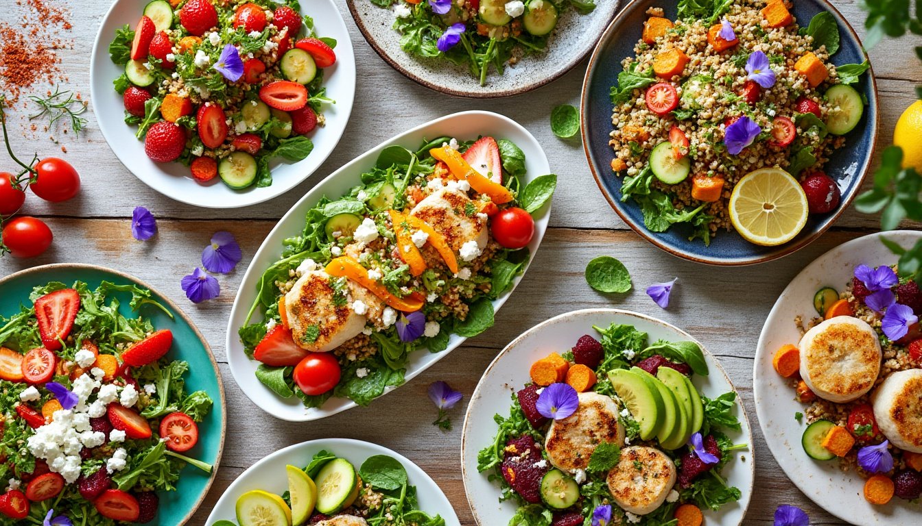 découvrez une recette rafraîchissante de salade de fenouil, pomme verte et grenade. un mélange croquant et savoureux, idéal pour apporter une touche de légèreté et de couleur à vos repas. parfaite pour une entrée ou un accompagnement, cette salade allie fraîcheur et nutrition.