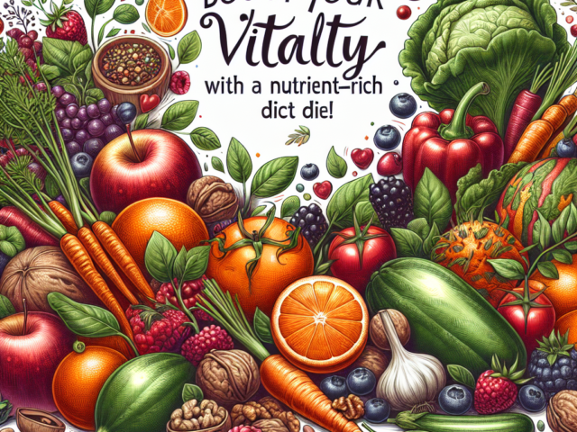 Secrets des Micronutriments Végétariens : Boostez Votre Vitalité avec une Alimentation Riche en Nutriments!