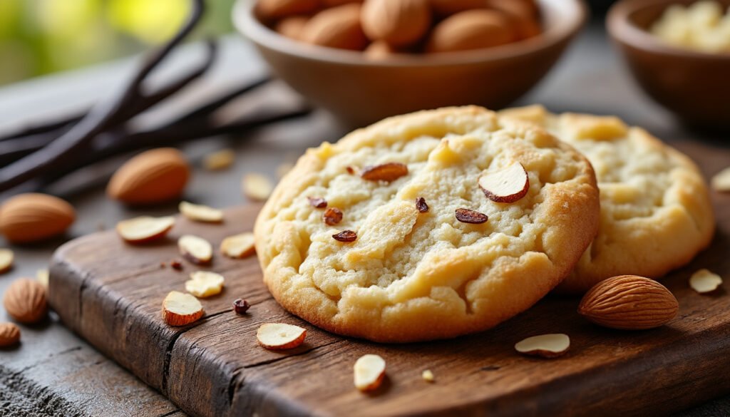 découvrez notre délicieuse recette de shortbread à la vanille et amandes, alliant sablé croustillant et saveurs crémeuses. parfait pour accompagner vos pauses café ou à offrir en cadeau gourmand.