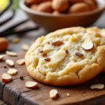 Shortbread à la vanille et amandes