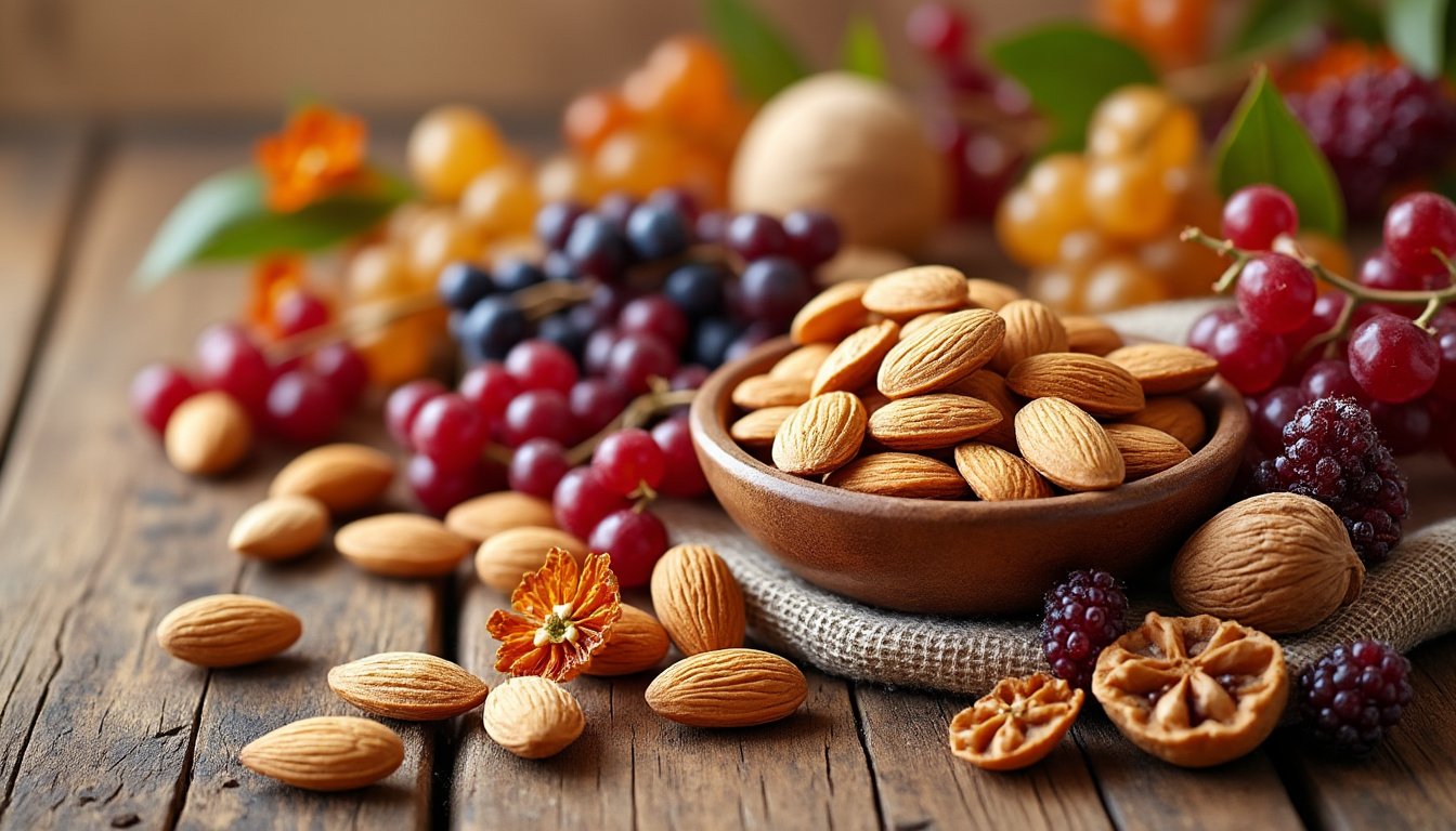 savourez des tartines délicieuses au beurre d'amandes, garnies de fruits secs croquants. parfaites pour un petit-déjeuner nutritif ou un en-cas gourmand, ces tartines allient la douceur et le croustillant pour une expérience gustative irrésistible.