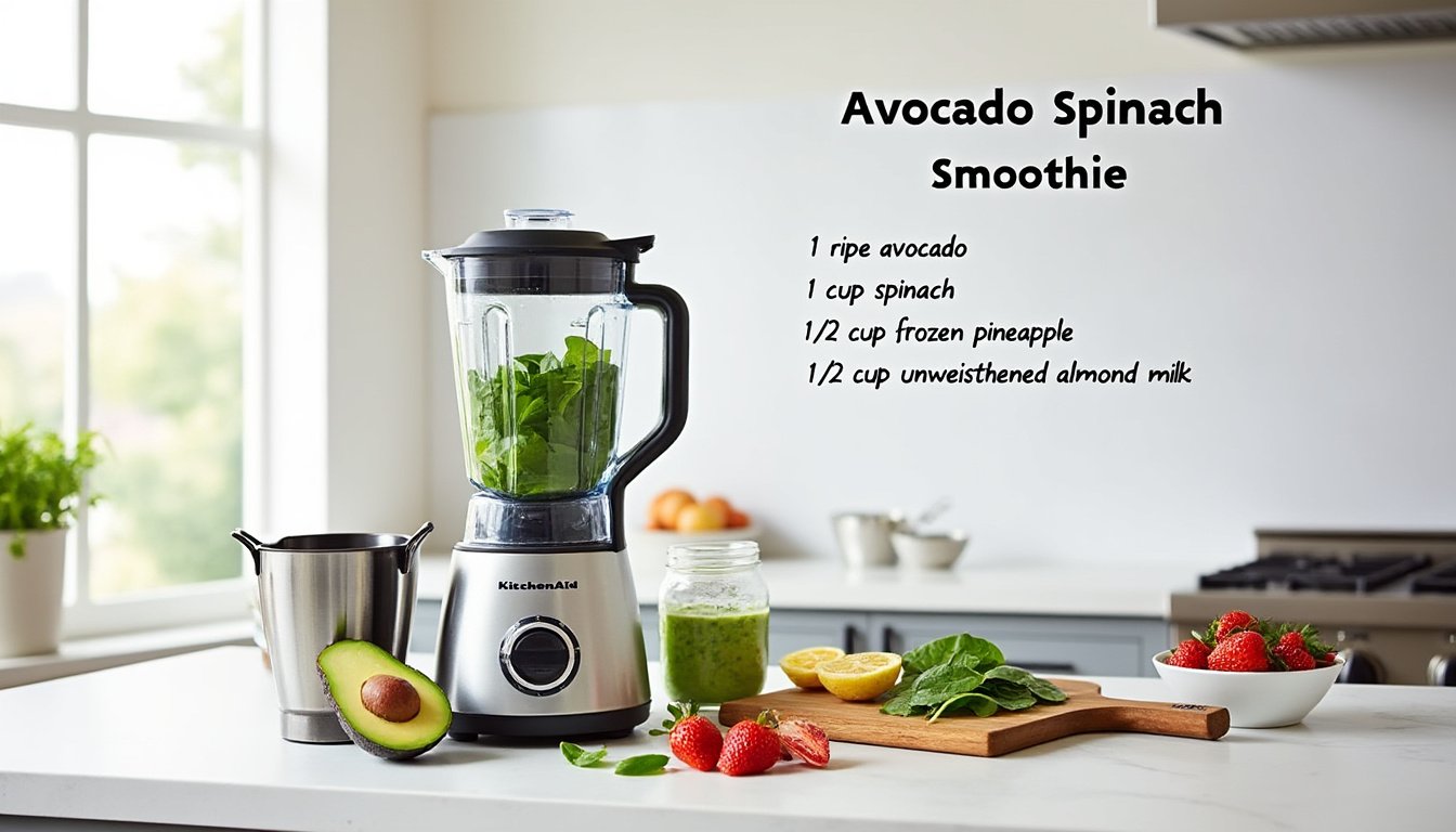 découvrez les bienfaits du smoothie avocat-épinard et graines de lin, une boisson saine et nourrissante. apprenez à préparer ce mélange délicieux, ses vertus nutritionnelles et toutes les astuces pour profiter au maximum de ses saveurs. idéal pour un petit-déjeuner énergisant ou une collation revitalisante.