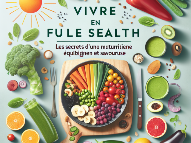 Vivre en Pleine Santé : Les Secrets d’une Nutrition Quotidienne Végétalienne Équilibrée et Savoureuse