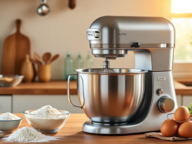 Batteur électrique Salton : un allié pour des mélanges parfaits et homogènes