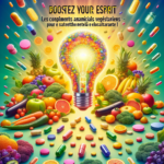 Boostez votre Esprit : Les Compléments Alimentaires Végétariens pour une Santé Mentale Éclatante !