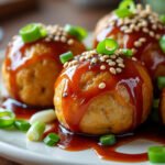 Boulettes de tofu sauce teriyaki
