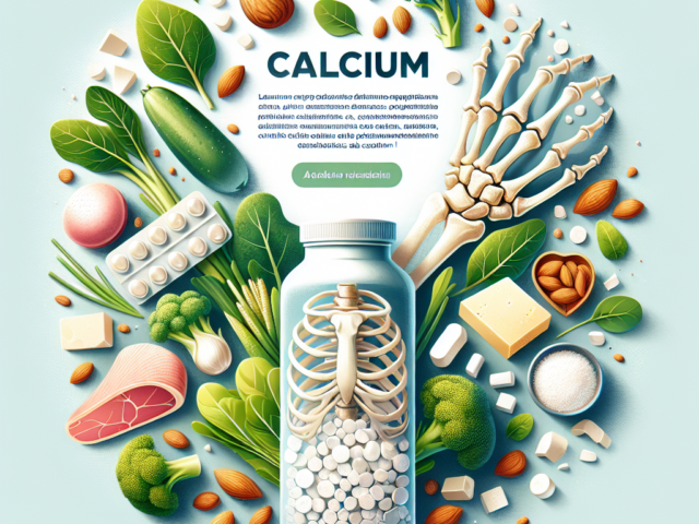 Calcium : Les Compléments Alimentaires Végétariens Révélés pour Renforcer vos Os !