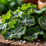 Chips de kale au parmesan