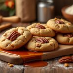 Cookies aux noix de pécan et sirop d’érable