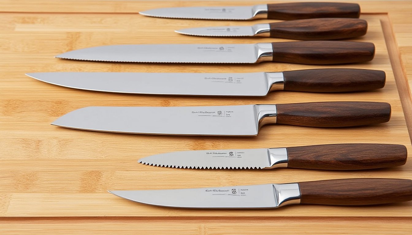 découvrez les couteaux de cuisine cuisinox, alliant élégance et fonctionnalité. fabriqués en acier inoxydable de haute qualité, ces couteaux sont conçus pour offrir précision et durabilité, rendant votre expérience culinaire à la fois agréable et efficace.