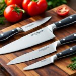 Couteaux de cuisine Cuisinox : l&rsquo;élégance et la fonctionnalité en acier inoxydable