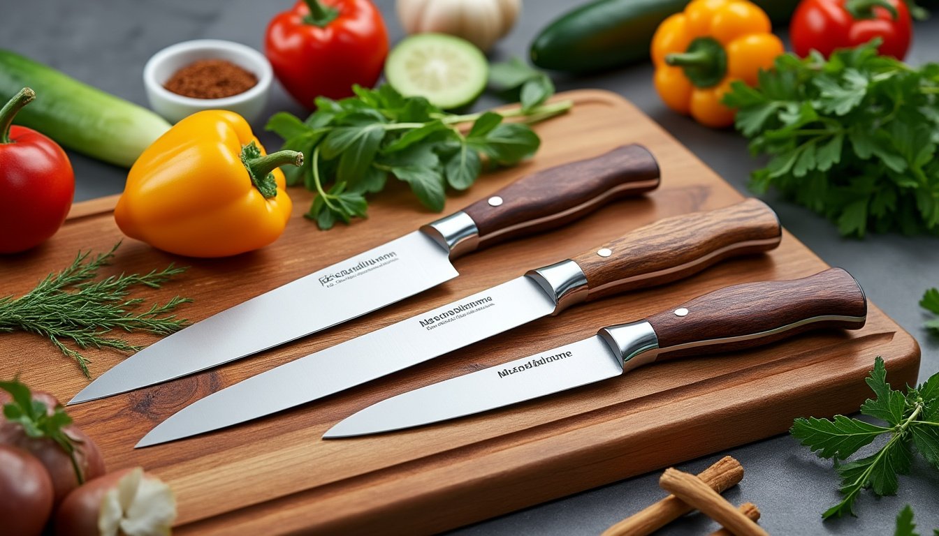découvrez les couteaux de cuisine kochblume, alliant performances exceptionnelles et design élégant. transformez votre expérience culinaire avec des outils de précision qui subliment votre créativité en cuisine.