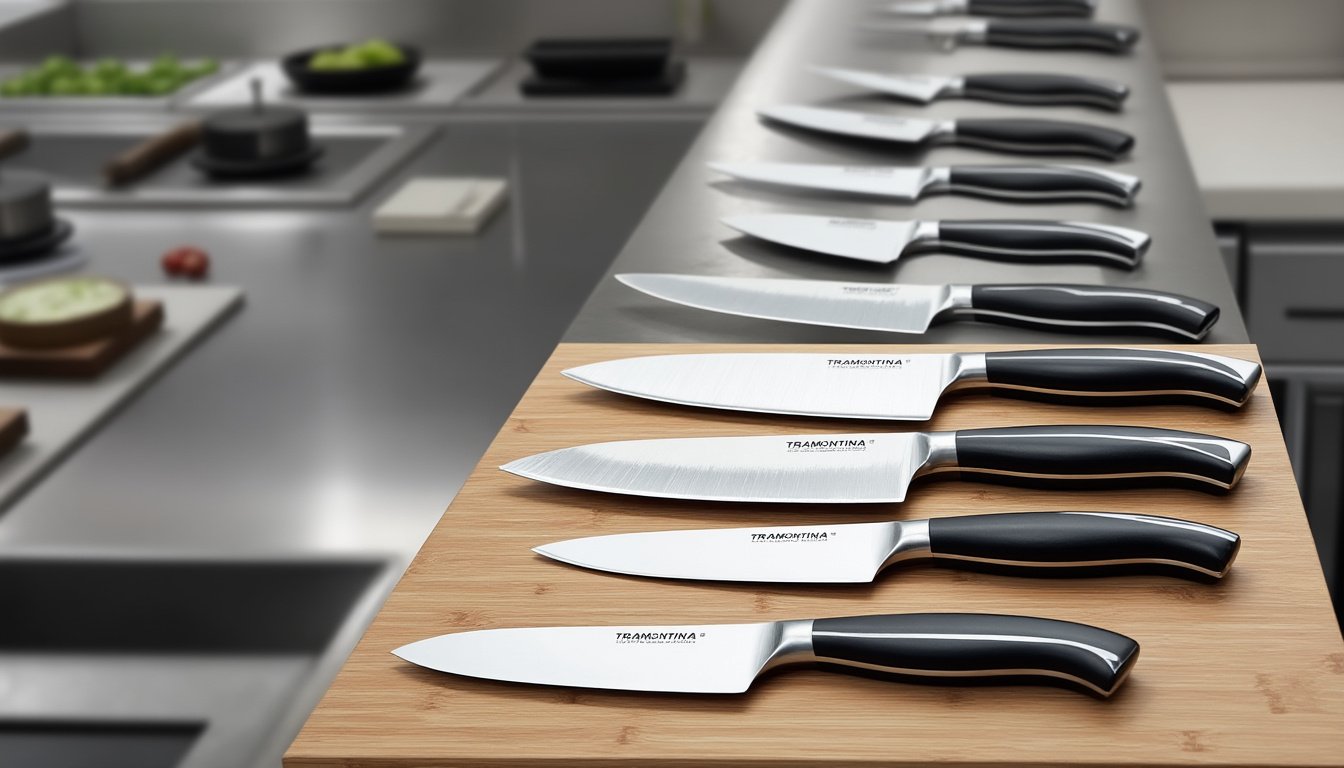 découvrez les couteaux de cuisine tramontina, alliant un design ergonomique à la robustesse de l'acier inoxydable. idéaux pour une utilisation quotidienne, ces outils de cuisine offrent précision et confort pour tous vos préparatifs culinaires.