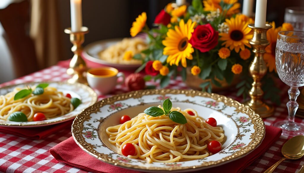 découvrez des idées inspirantes pour une décoration de table italienne magnifiant votre soirée. alliez élégance et tradition avec des couleurs vibrantes, des accessoires raffinés, et des délices culinaires pour une expérience mémorable en l'honneur de l'italie.
