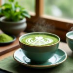 Découverte du thé matcha au lait végétal : bienfaits et recettes