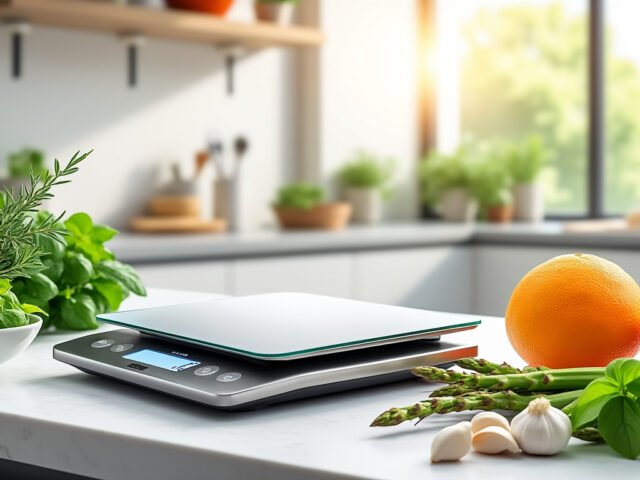 Découvrez la balance de cuisine Cuisipro pour des recettes parfaitement dosées