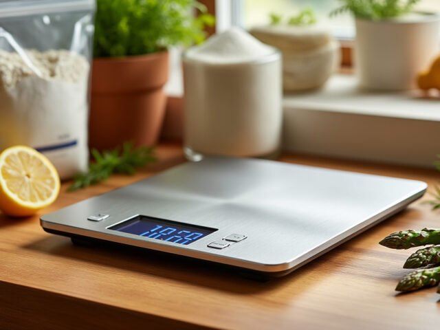 Découvrez la balance de cuisine Lacor : précision numérique et fonction tare pour des recettes réussies