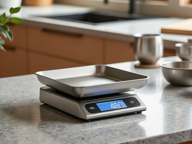 Découvrez la balance de cuisine OXO : précision professionnelle et plateau amovible