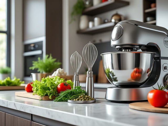 Découvrez le batteur électrique Ninja : moteur haute performance et accessoires variés pour des préparations réussies