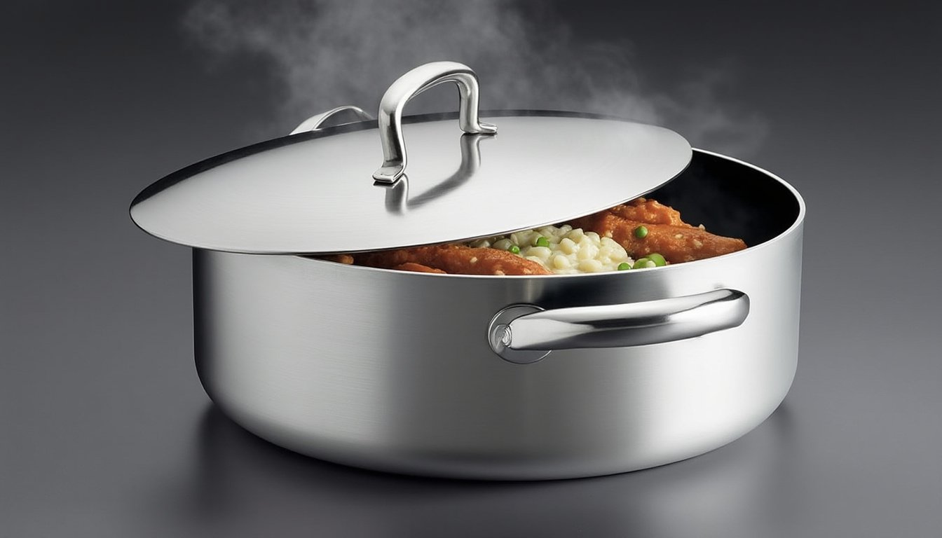 découvrez les avantages des poêles et casseroles artame en acier inoxydable, conçues pour une cuisson saine et efficace. profitez de leur couvercle hermétique pour des plats savoureux, tout en bénéficiant de la durabilité et de la facilité d'entretien offertes par l'acier inoxydable.