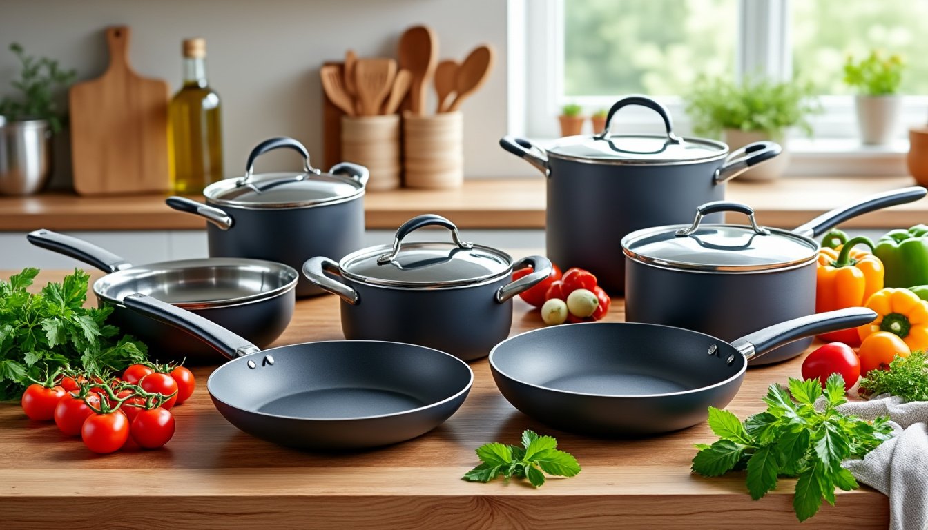 découvrez les nombreux avantages des poêles et casseroles huisman, dotées d'un revêtement antiadhésif de haute qualité et d'une poignée ergonomique. préparez vos plats préférés avec facilité et confort, tout en bénéficiant d'une cuisson saine et efficace.