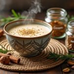 Découvrez les bienfaits du lait de sésame aux épices douces