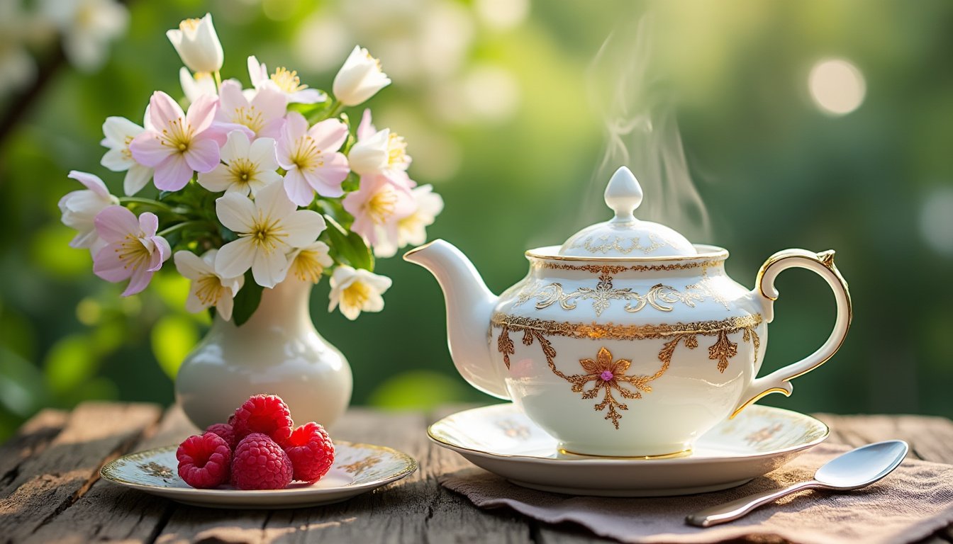 plongez dans l'univers du thé blanc au jasmin et aux framboises ! découvrez ses multiples bienfaits pour la santé, son aroma délicat et ses saveurs exquises. une expérience sensorielle à ne pas manquer pour les amateurs de thé et de bien-être.
