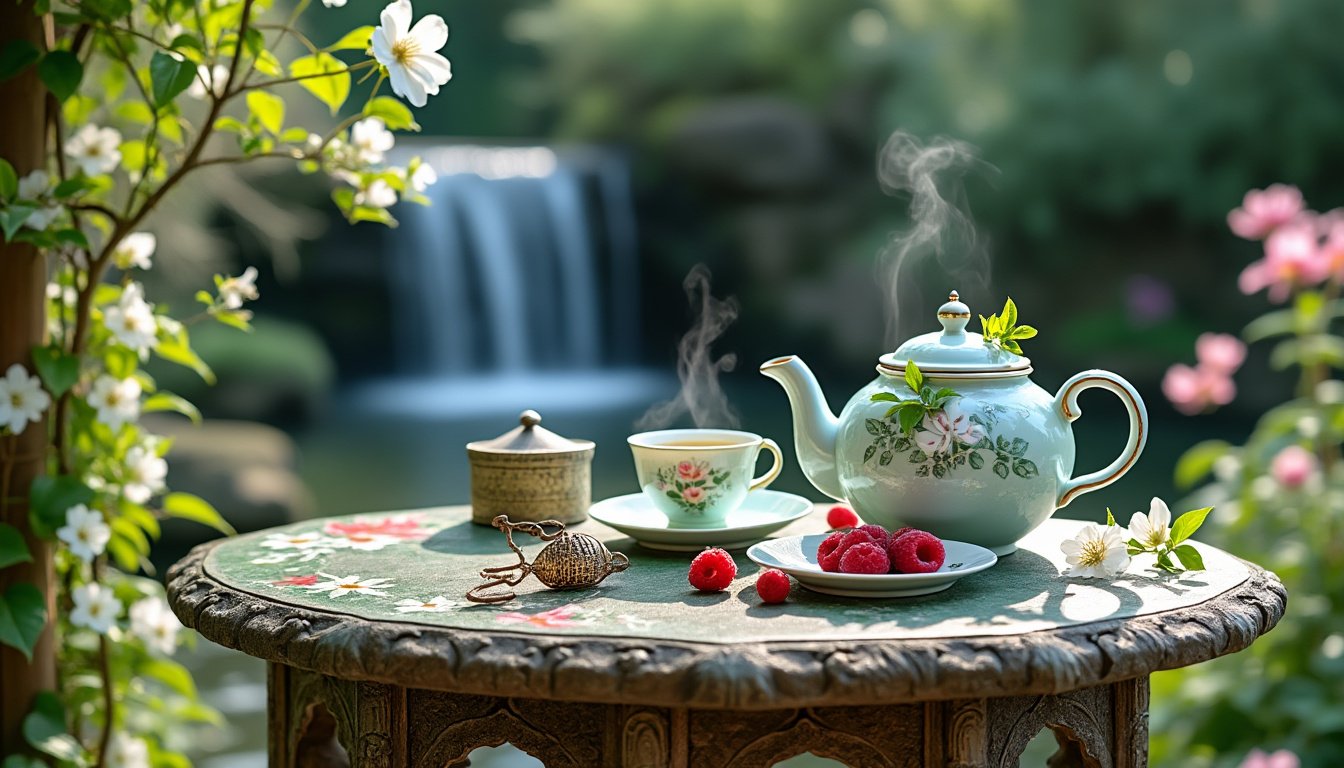 découvrez les bienfaits du thé blanc au jasmin et aux framboises, une infusion délicate qui allie douceur florale et saveur fruitée. apprenez comment cette boisson peut améliorer votre bien-être tout en ravissant vos papilles.