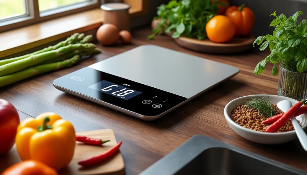 découvrez la balance de cuisine homeluxe, alliant précision et fonctionnalités avancées pour vous aider dans toutes vos préparations culinaires. évaluez vos ingrédients avec exactitude et simplifiez vos recettes grâce à cet outil indispensable.