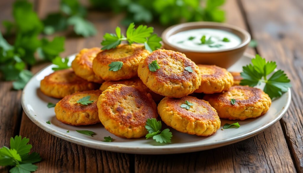découvrez une délicieuse recette de galettes de pois chiches et coriandre, alliant saveurs exotiques et bienfaits nutritionnels. parfaites en apéritif ou en plat principal, ces galettes croustillantes raviront vos papilles tout en étant saines et faciles à préparer.
